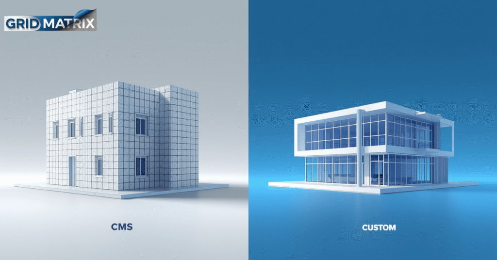 Custom Web Development vs CMS | Benefits Explained