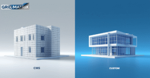 Custom Web Development vs CMS | Benefits Explained